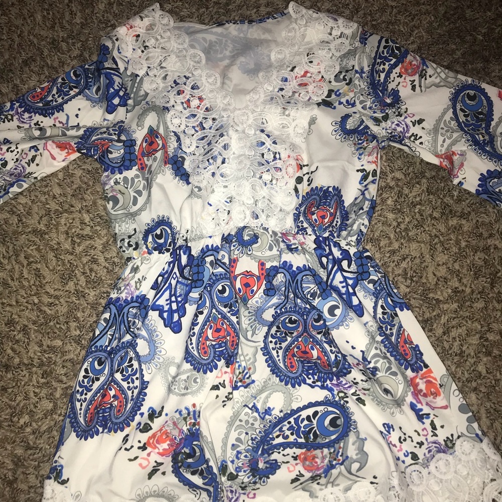 Super light & airy very pretty tunic/blouse/dress - Picture 2 of 6